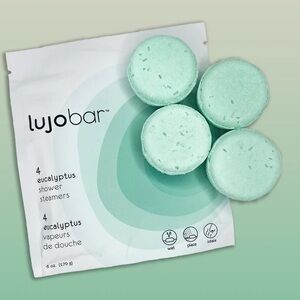 Pack of 4 Lujobar Eucalyptus Shower Steamers